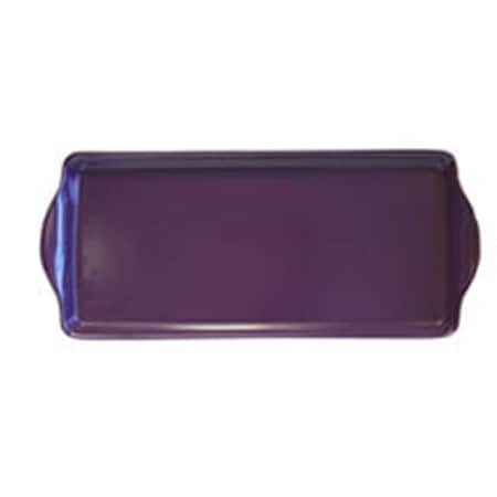 Reston Lloyd  Calypso Basics Tidbit Melamine Tray - Plum